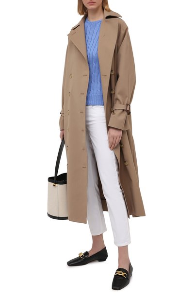 Хлопковый пуловер POLO RALPH LAUREN, арт. 211580009, фото 2