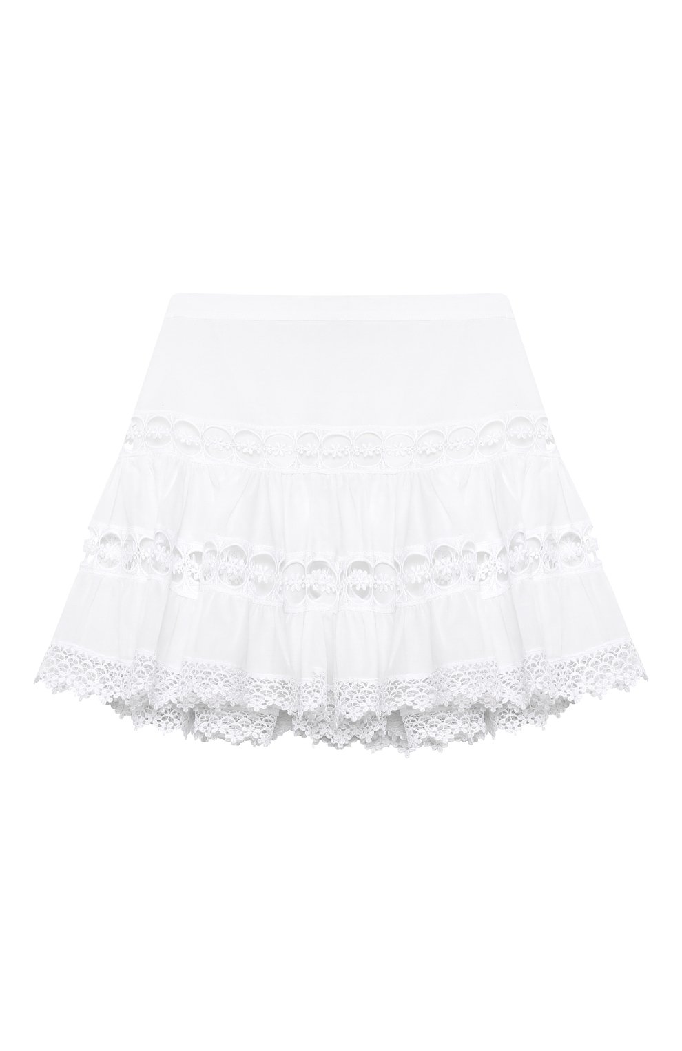 Хлопковая юбка CHARO RUIZ IBIZA, арт. 9741, фото 1