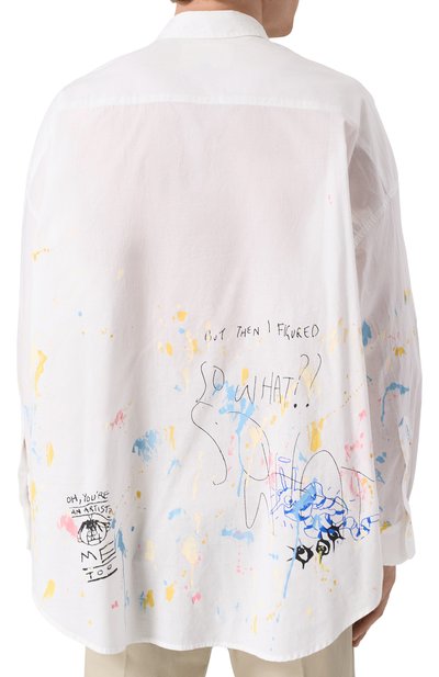 Хлопковая рубашка R13, арт. R13MR004-R508B, фото 4