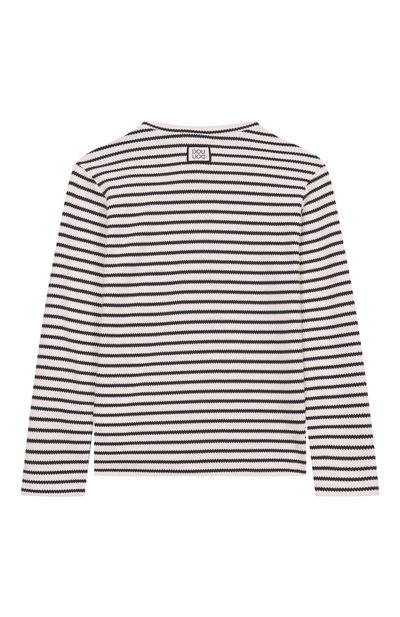 Лонгслив из хлопка и вискозы DOUUOD, арт. DX8P00, фото 2