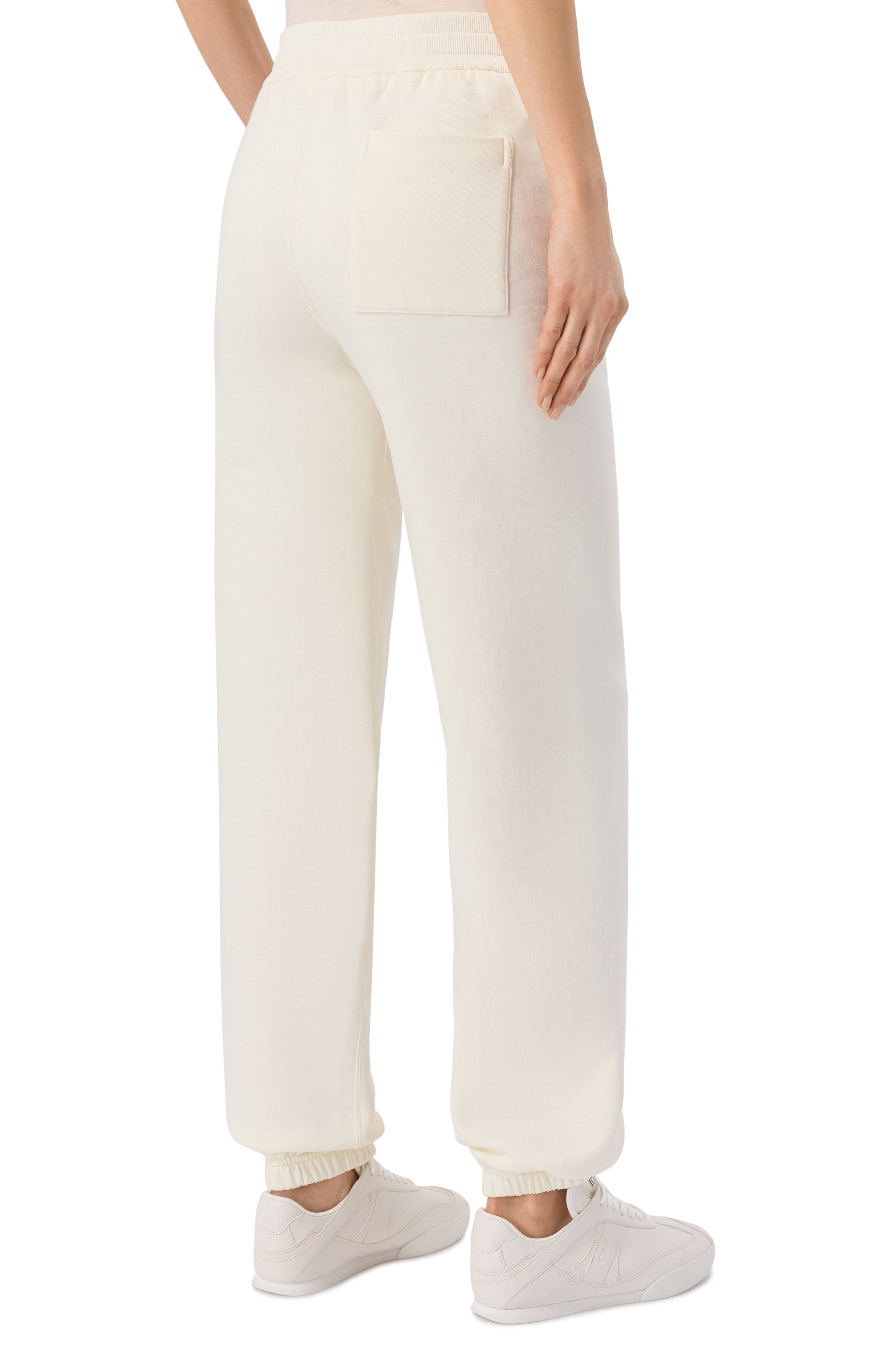 Хлопковые джоггеры JIL SANDER, арт. J02KA0384/J20128, фото 4