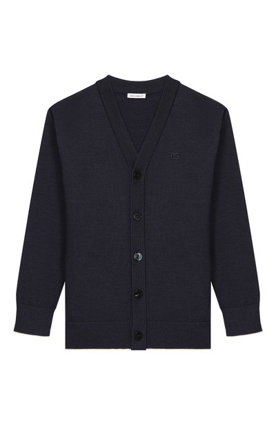 Шерстяной кардиган DOLCE & GABBANA, арт. L4KWL2/JDVLW_001
