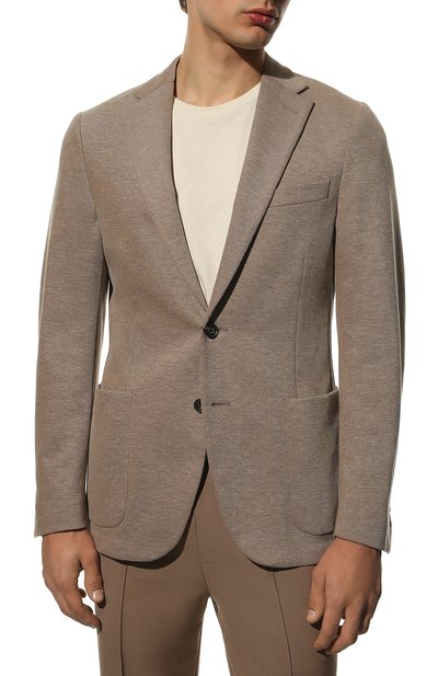 Однобортный пиджак CORNELIANI, арт. 89X523-2118814/90, фото 3