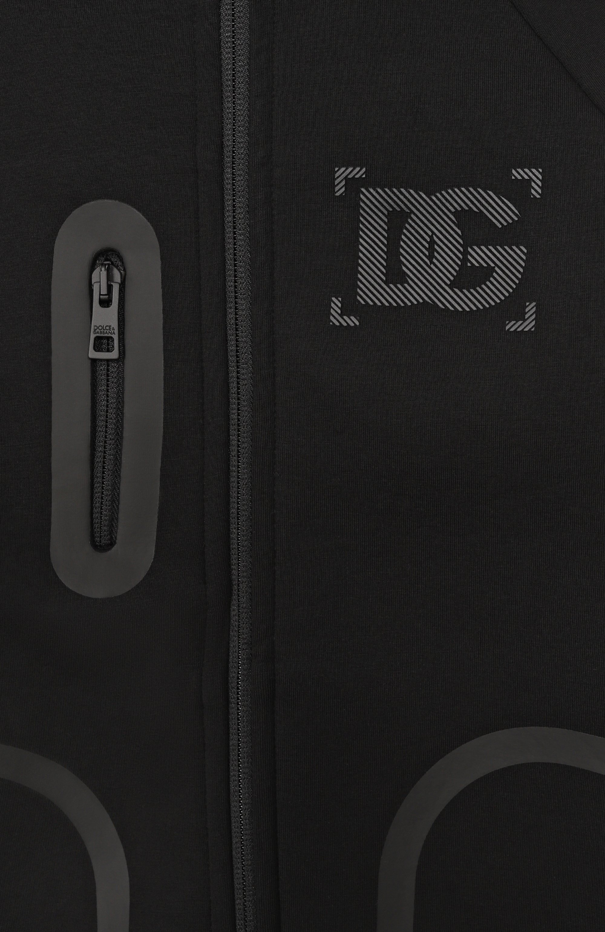 Хлопковая толстовка DOLCE & GABBANA, арт. L4JWNH/FUGUS, фото 3