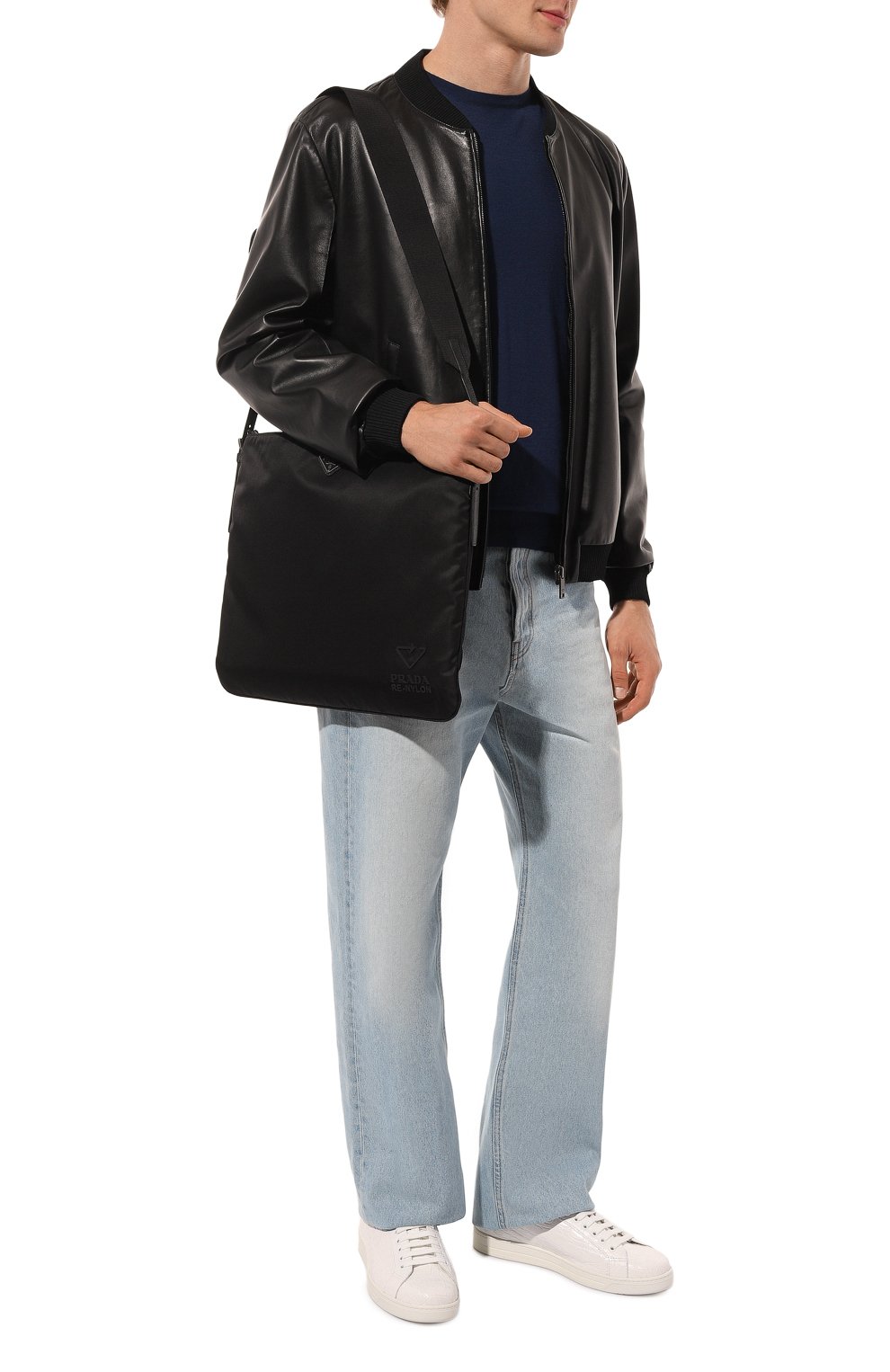 Кашемировый джемпер PRADA, арт. UMM984-1N2W-F0D57, фото 2