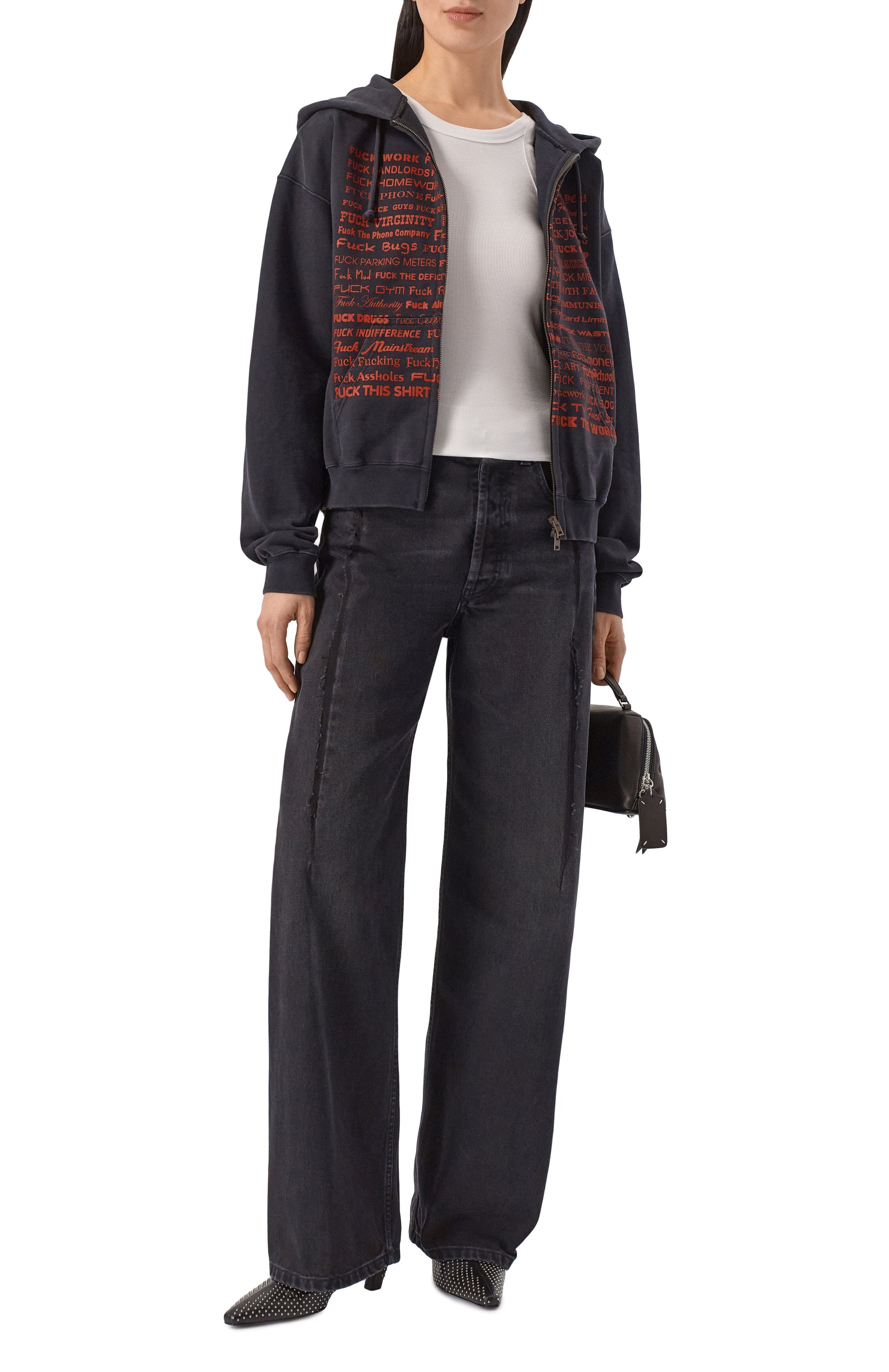 Джинсы VETEMENTS, арт. ME76DP089B4/2803 DENIM, фото 2