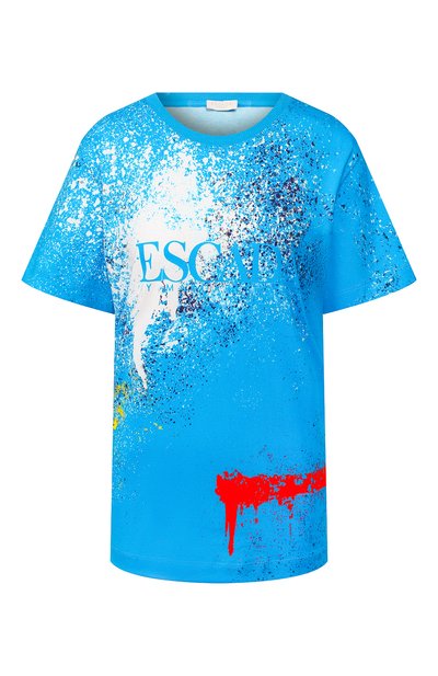 Хлопковая футболка ESCADA SPORT, арт. 5032664, фото 1