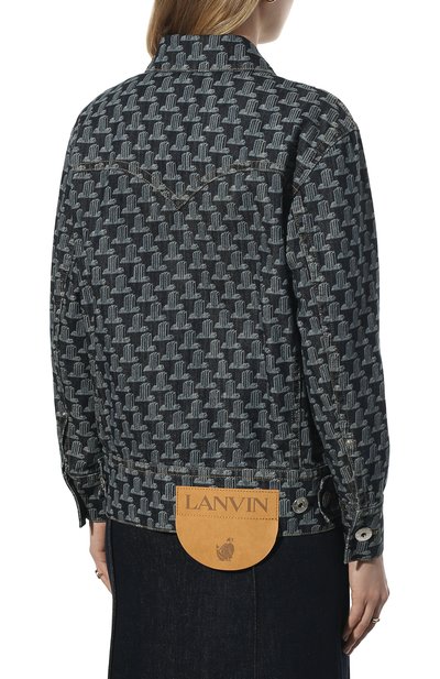 Джинсовая куртка LANVIN, арт. RW-JA0092-D041-P22, фото 4
