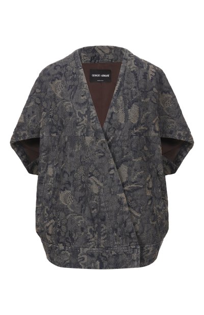 Женская джинсовая рубашка GIORGIO ARMANI, арт. GW004072/AF29614