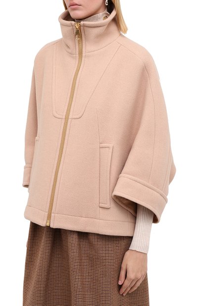 Шерстяное пальто CHLOÉ, арт. CHC20AMA13072, фото 4