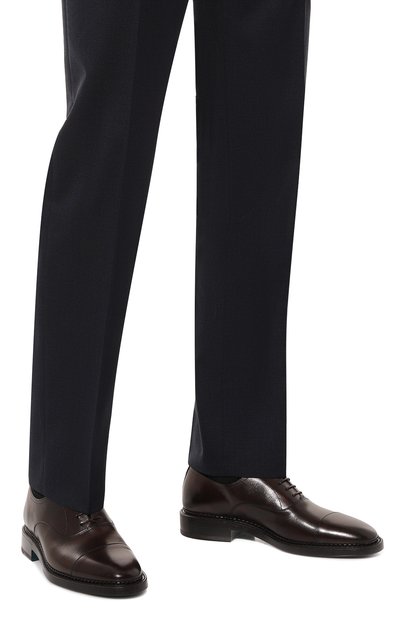 Кожаные оксфорды STEFANO RICCI, арт. UV21C6399/VT, фото 3