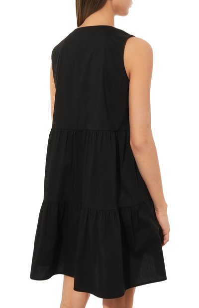 Хлопковое платье PIETRO BRUNELLI, арт. AG0443/C02937, фото 4