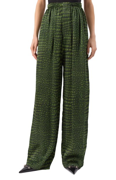 Атласные брюки BALENCIAGA, арт. 681822/TRLC7, фото 3