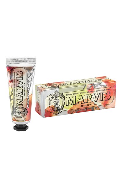 Зубная паста blossom tea (25ml) MARVIS, арт. 411233, фото 2