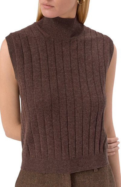 Топ из шерсти и вискозы GRAN SASSO, арт. 54238/12832, фото 5