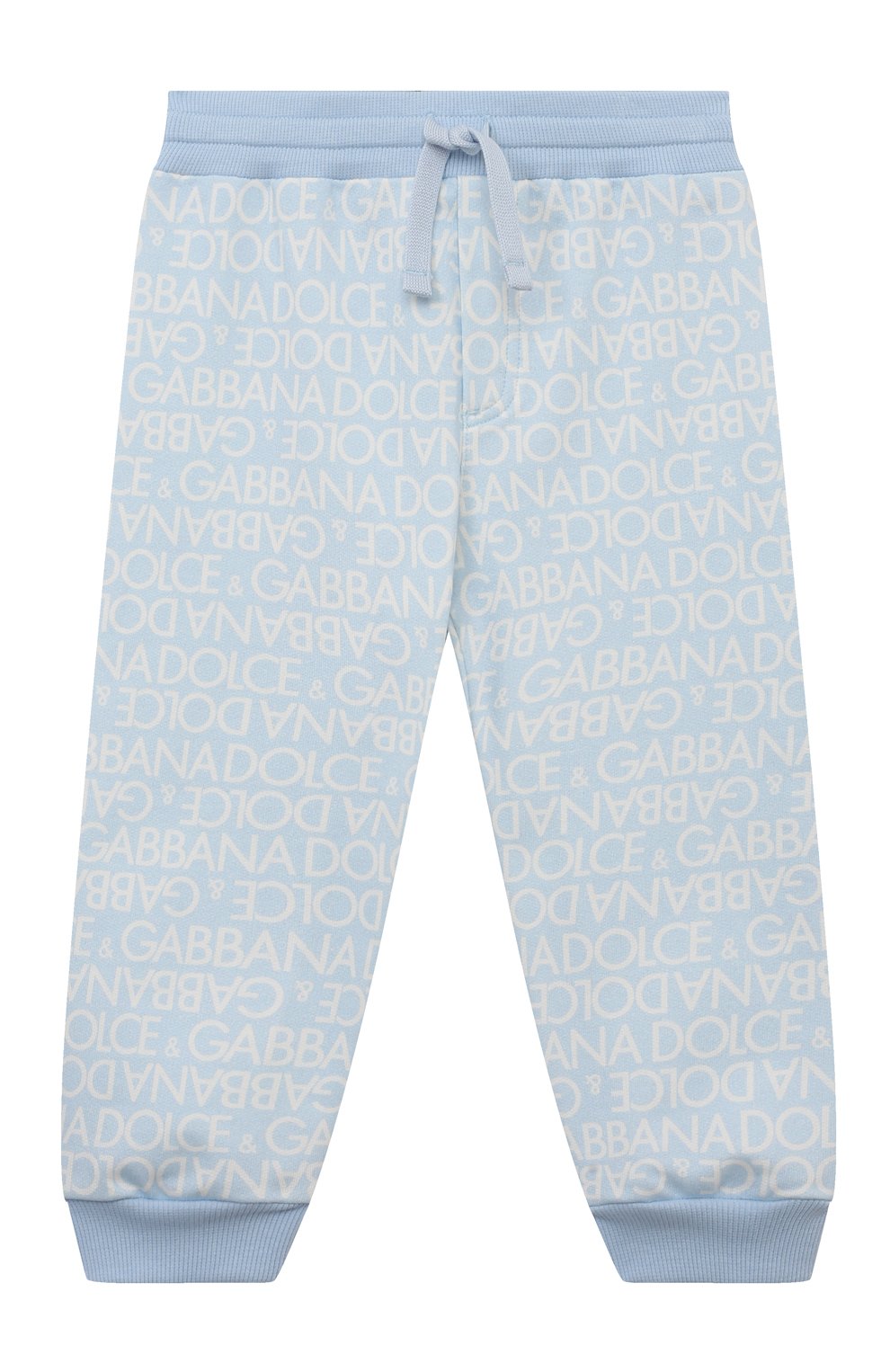 Хлопковые джоггеры DOLCE & GABBANA, арт. L1JPIB/G7KR1, фото 1