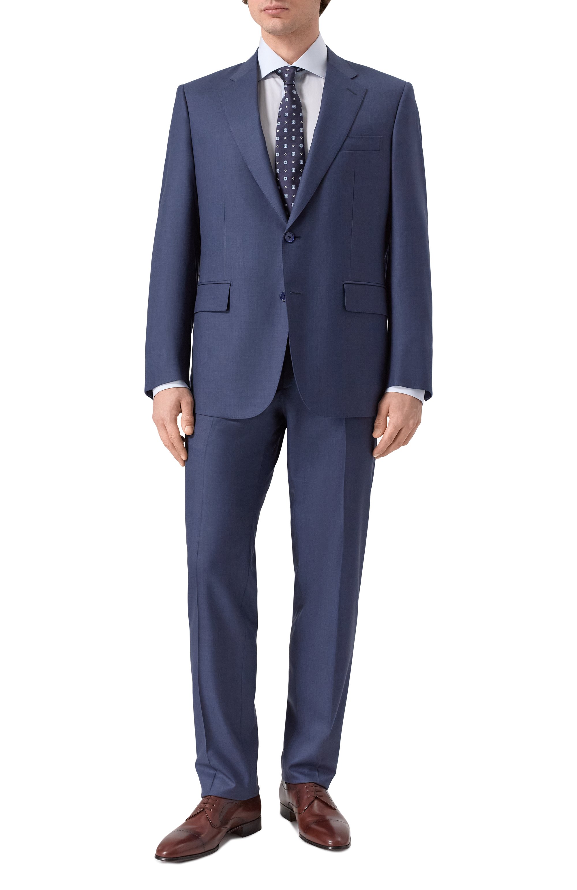 Хлопковая сорочка STEFANO RICCI, арт. MC000540/BZ1751, фото 2