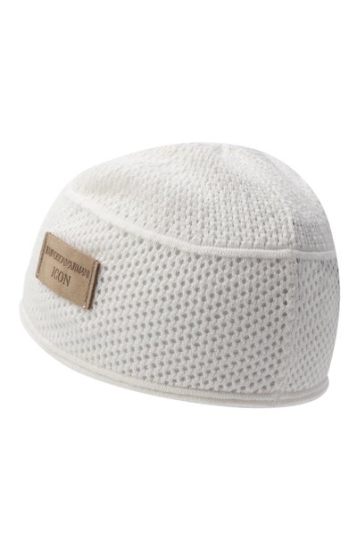 Шапка из хлопка и льна EMPORIO ARMANI, арт. EM005862/AF25742, фото 2