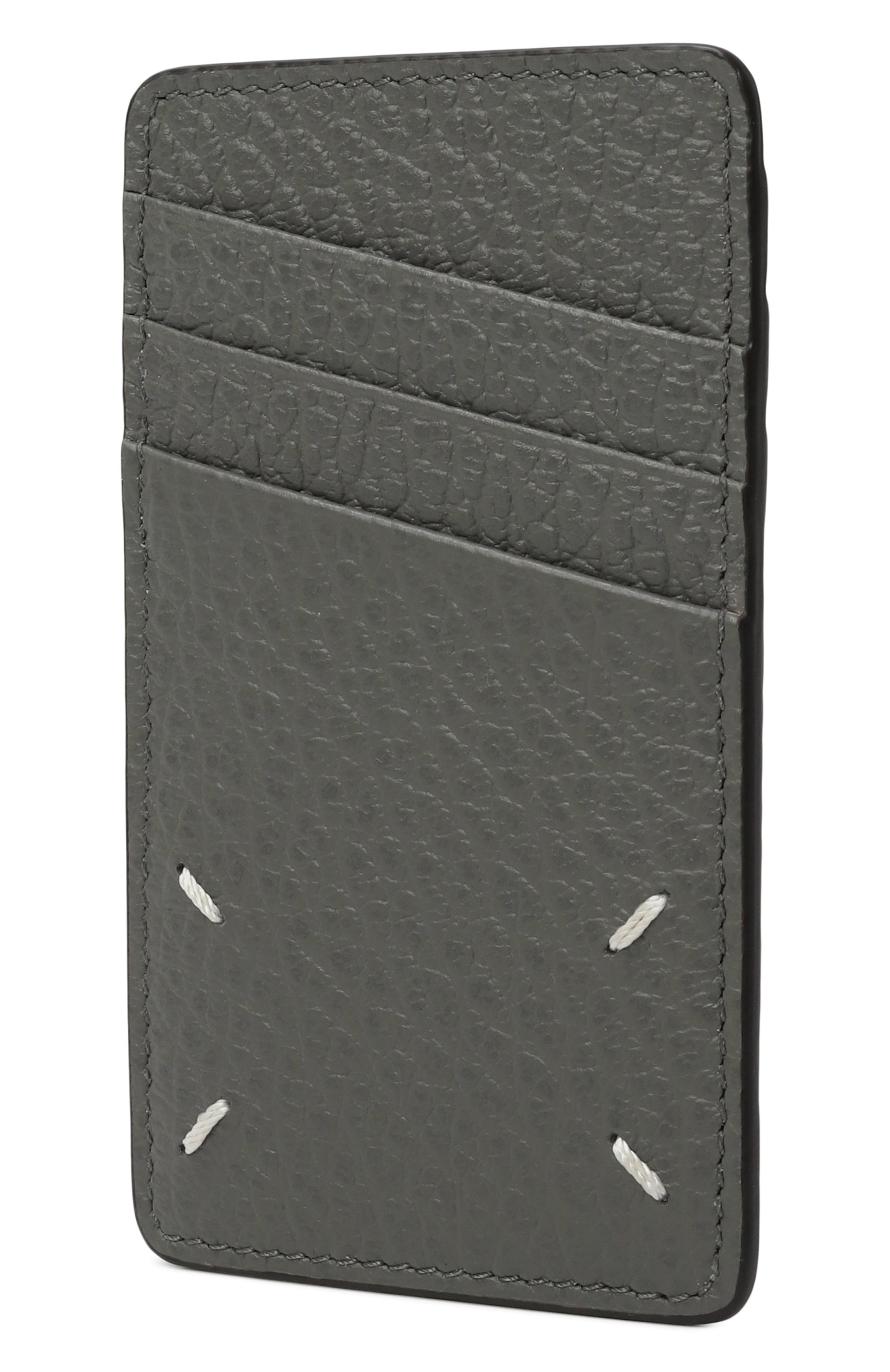 Кожаный футляр для кредитных карт MAISON MARGIELA, арт. SA1VX0017/P4455, фото 2