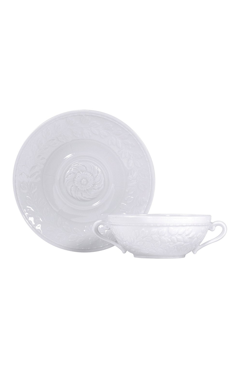 Бульонница с блюдцем louvre BERNARDAUD, арт. 0542/77, фото 1