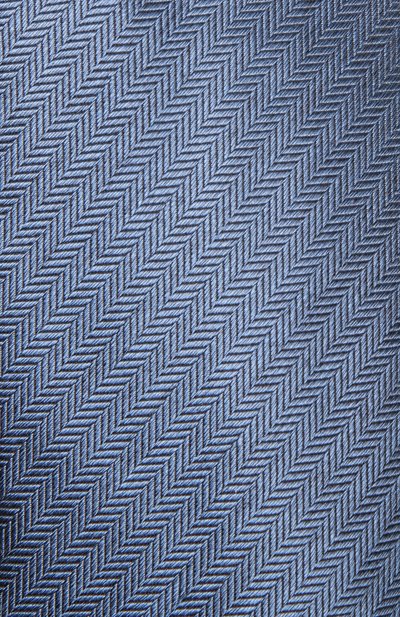 Галстук BRIONI синего цвета по цене 22950 руб., арт. 063I/0441X, фото 3 Галстук BRIONI, арт. 063I/0441X, фото 3