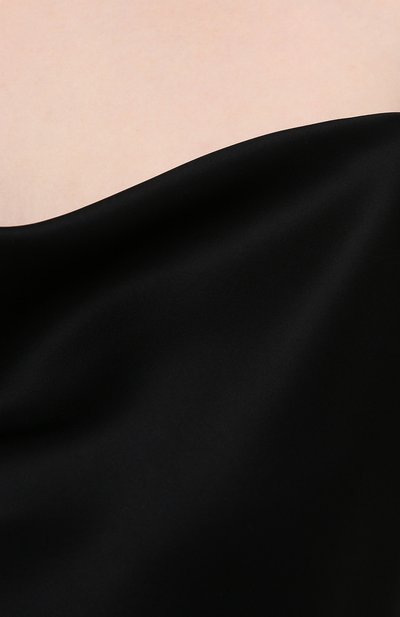 Топ NANUSHKA, арт. ABBY_BLACK_SLIP SATIN, фото 5
