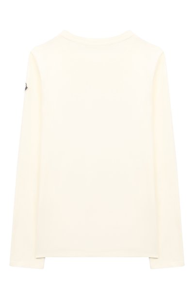 Хлопковый лонгслив MONCLER, арт. F2-954-8D715-10-87275/4-6A, фото 2