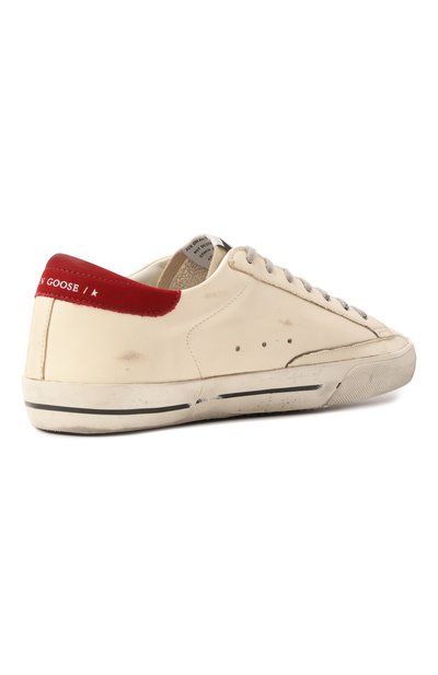 Кожаные кеды super-star GOLDEN GOOSE DELUXE BRAND, арт. GMF00101.F006839, фото 5