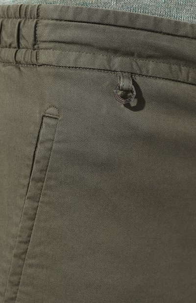 Брюки из лиоцелла и хлопка STEFANO RICCI, арт. M1T3100042/STREET, фото 5