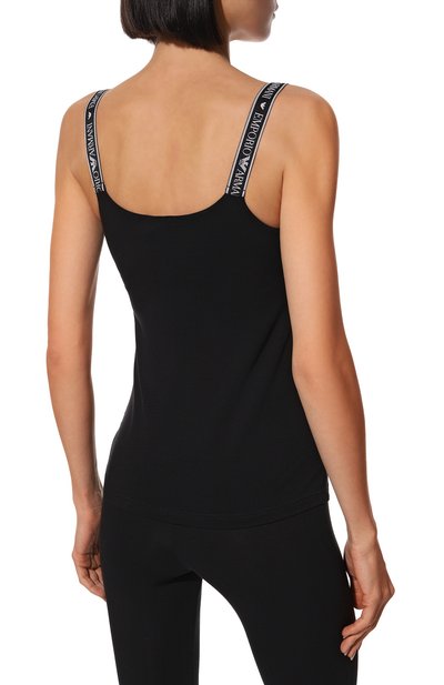 Хлопковая майка EMPORIO ARMANI, арт. 164237/2F227, фото 4