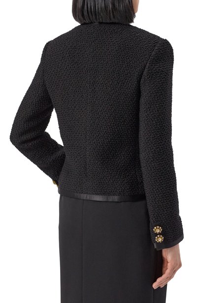 Твидовый жакет DOLCE & GABBANA, арт. F27DAZ/FU3JL, фото 4