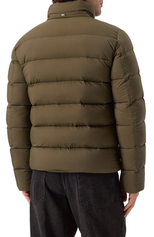 Пуховик Herno PI001181U/12456Z Хаки  PI001181U/12456Z Фото 6