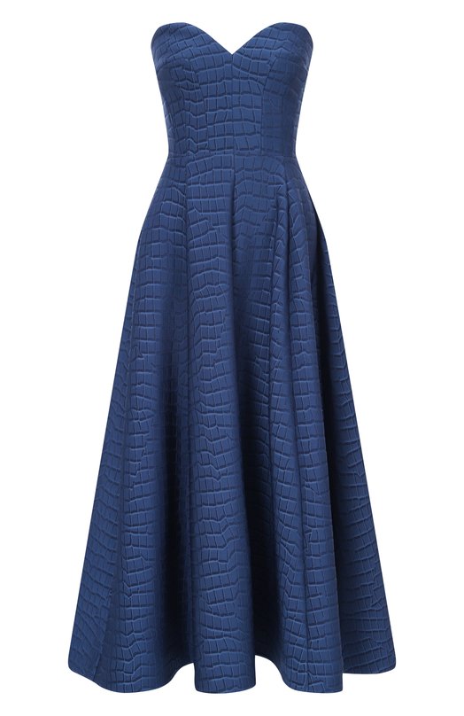 Платье Vika Gazinskaya SS26-13251 Синий SS26-13251