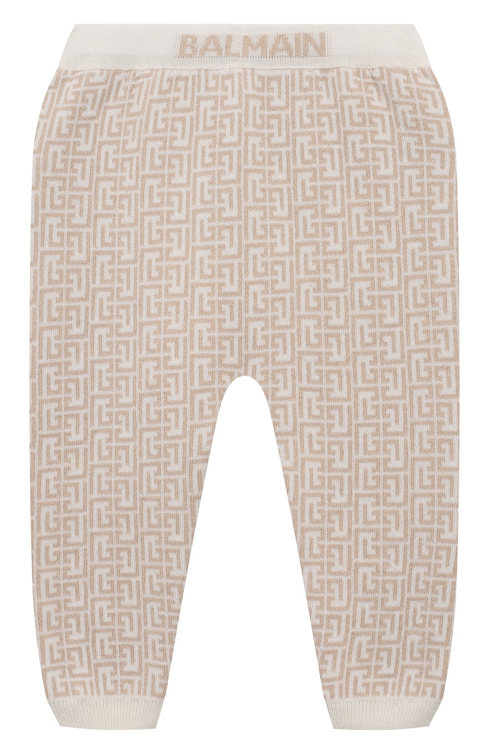 Брюки из шерсти и шелка BALMAIN, арт. BT6030., фото 1