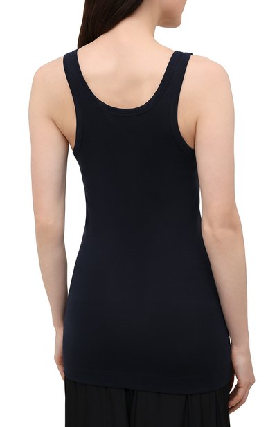 Хлопковая майка BY MALENE BIRGER, арт. Q67596018/NEWDAWN, фото 4