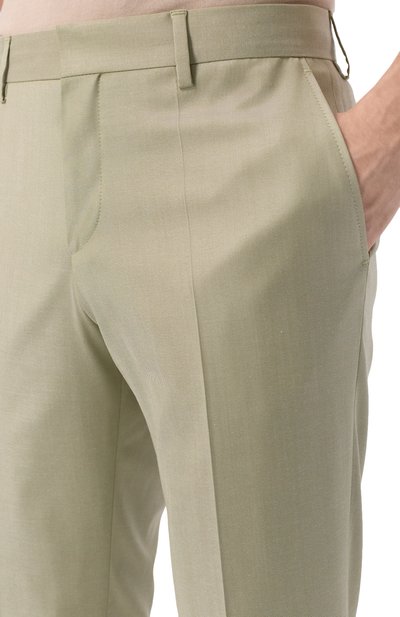 Брюки из шерсти и вискозы BOSS, арт. 50540715, фото 5