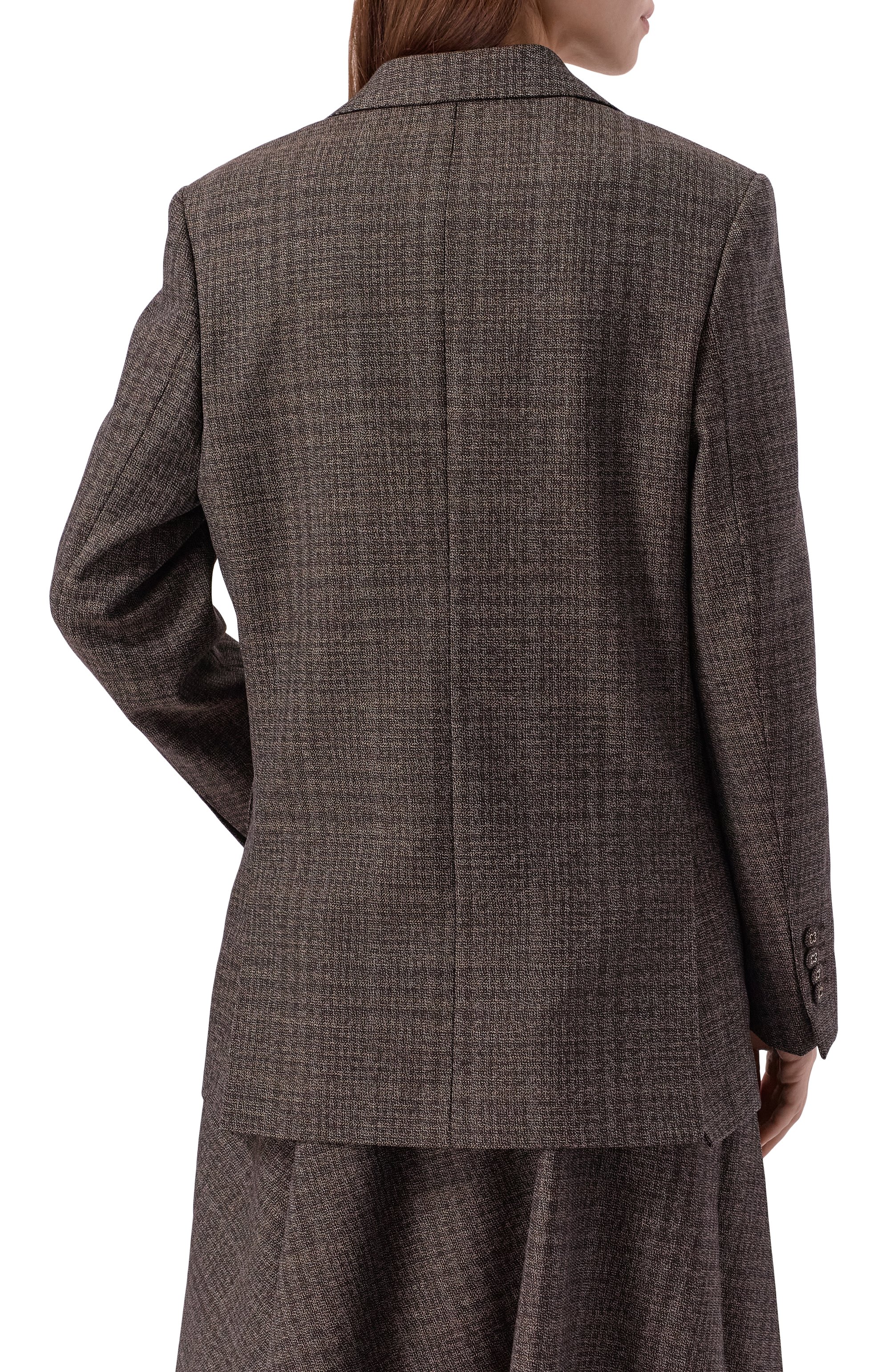 Шерстяной жакет OFFICINE GENERALE, арт. W25WTLG402, фото 4