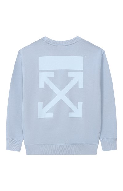 Хлопковый свитшот OFF-WHITE, арт. 0GBA001S26FLE006, фото 2