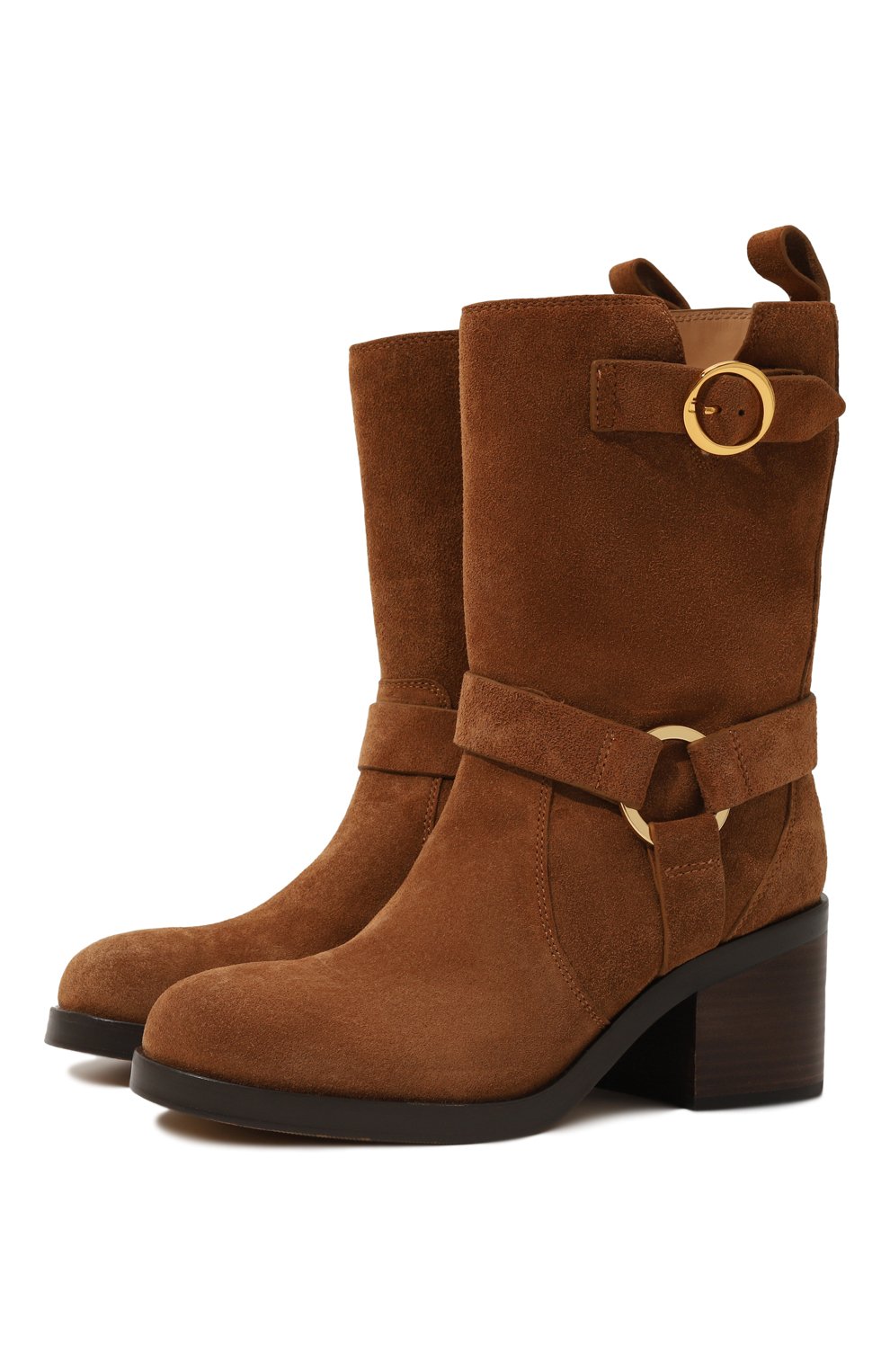 Замшевые полусапоги hailey ODISSI, арт. 0D43061A 20003, фото 1