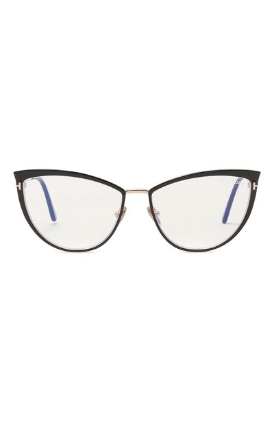 Оправа TOM FORD золотого цвета по цене 56150 руб., арт. TF5877-B 001, фото 3 Оправа TOM FORD, арт. TF5877-B 001, фото 3