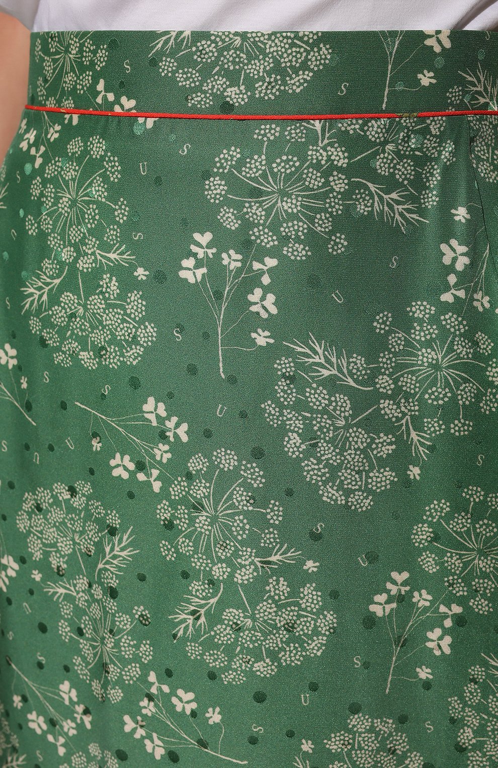 Шелковая юбка ULYANA SERGEENKO, арт. GNM003SS22Ornella  (4499т21), фото 5