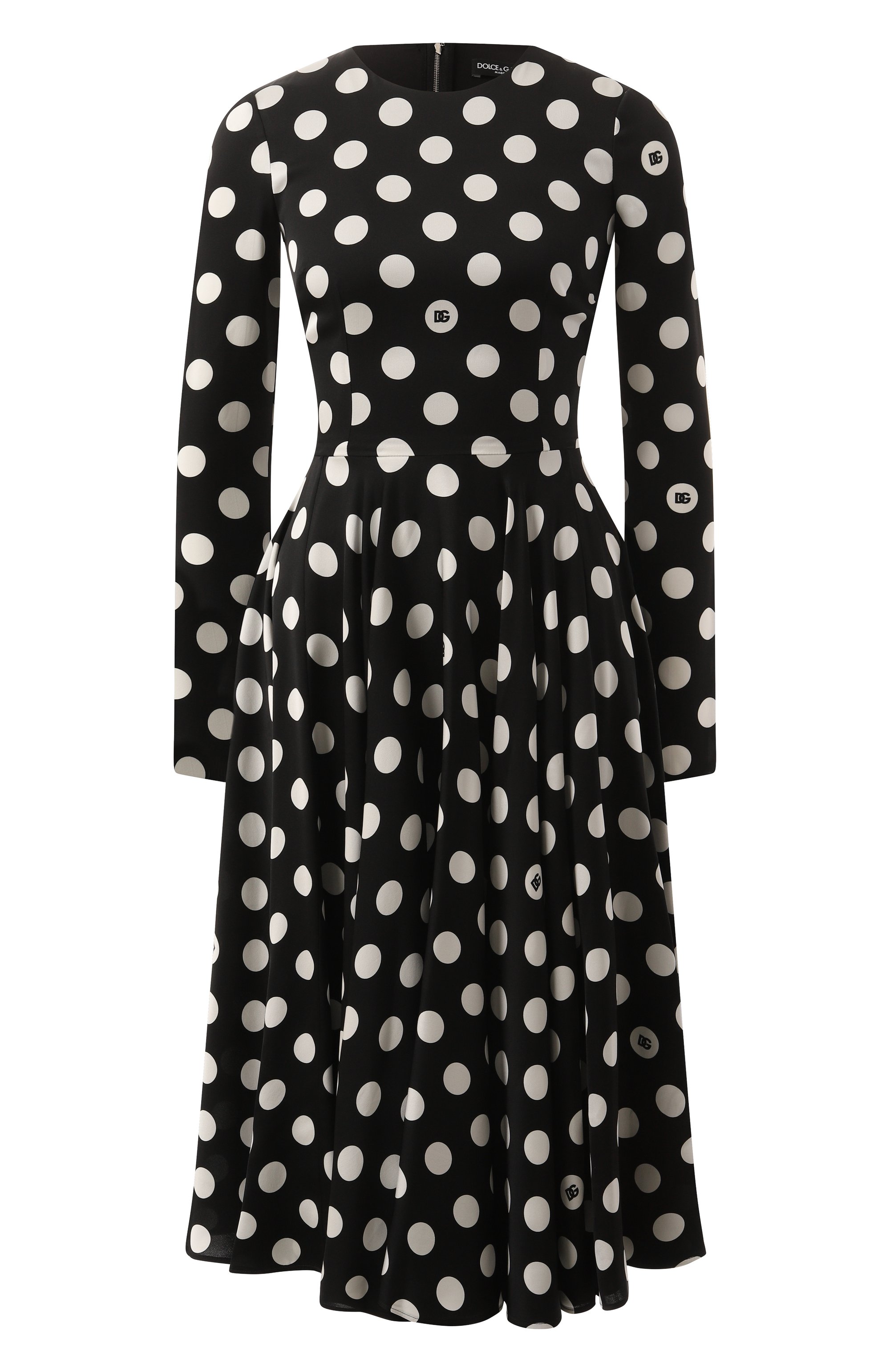 Шелковое платье DOLCE & GABBANA, арт. F6JJLT/FSA64, фото 1