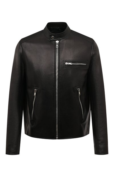 Кожаная куртка PRADA, арт. UPW290-GIS-F0002, фото 1