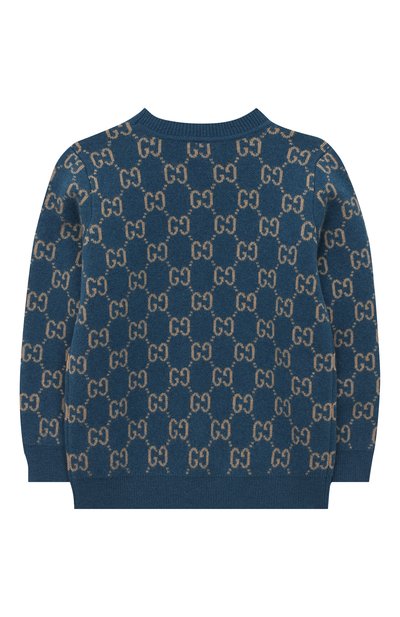 Шерстяной пуловер GUCCI, арт. 615384/XKBD7, фото 2