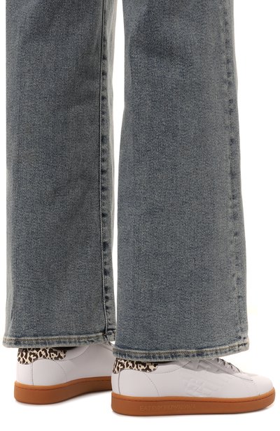 Кожаные кеды classic cc EA7, арт. X8X001/XCC51, фото 3