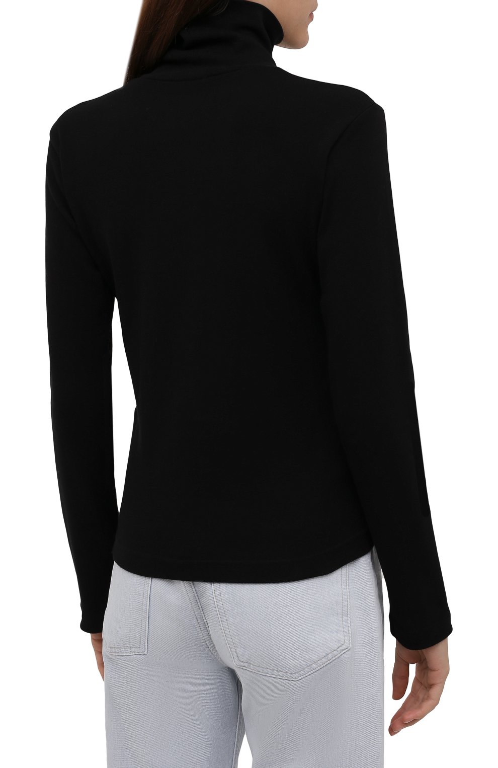 Хлопковая водолазка Y`S, арт. YX-T66-068, фото 4