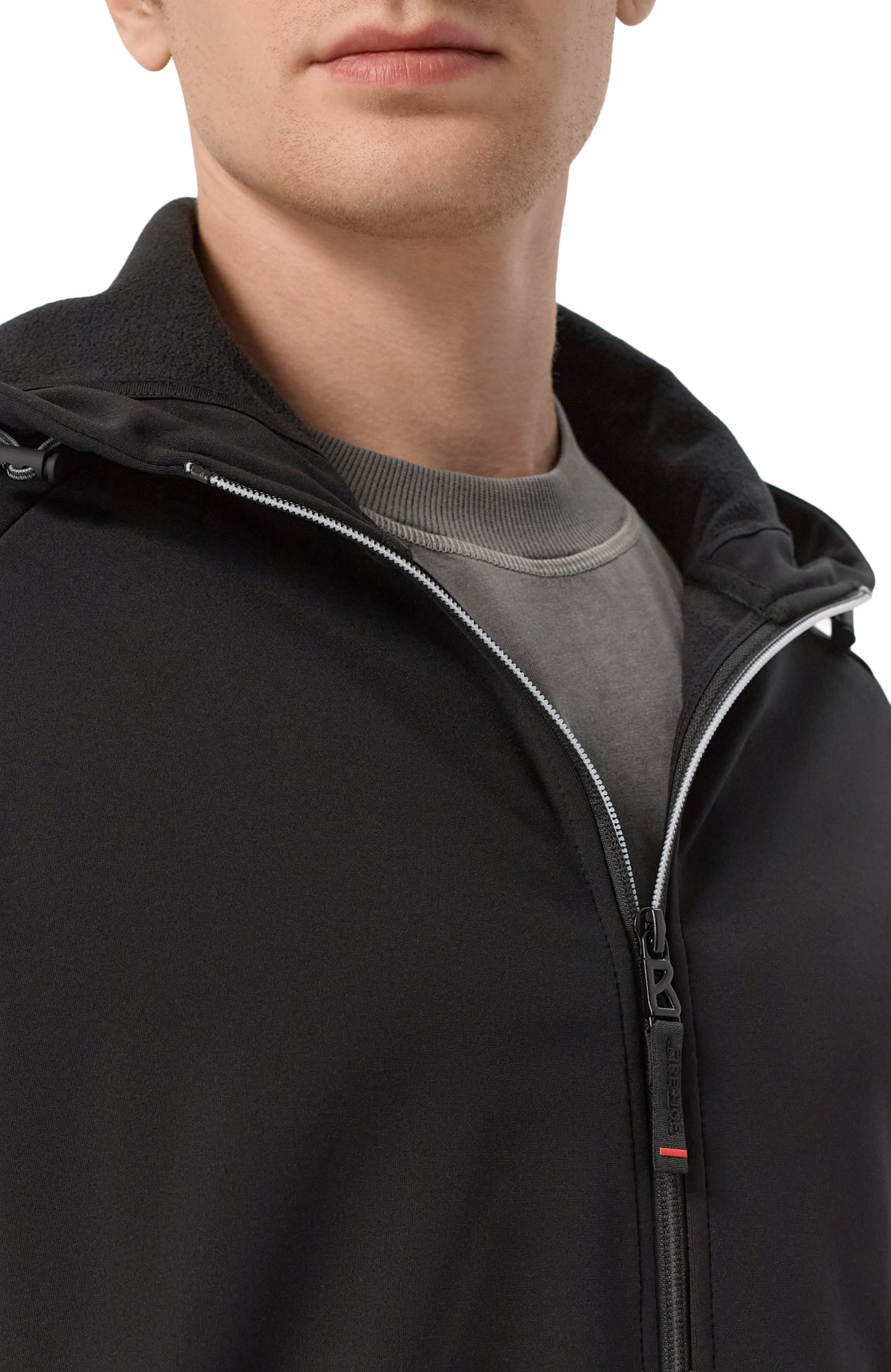 Толстовка BOGNER FIRE+ICE черного цвета по цене 31950 руб., арт. 84292348, фото 5 Толстовка BOGNER FIRE+ICE, арт. 84292348, фото 5