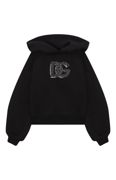 Хлопковое худи DOLCE & GABBANA, арт. L5JWCB/G7PHM/2-6