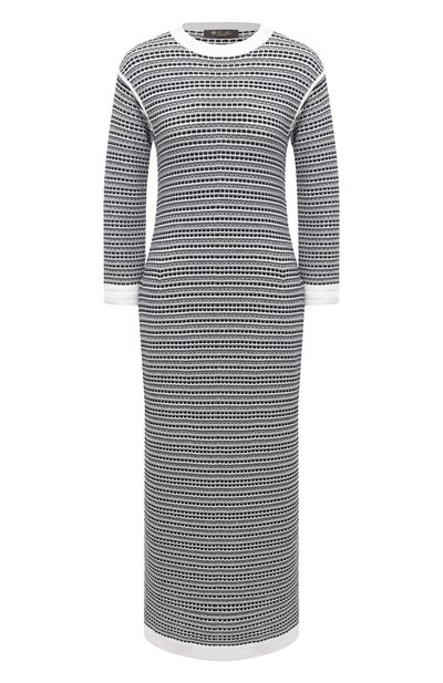 Платье из шелка и хлопка LORO PIANA, арт. FAL5240, фото 1