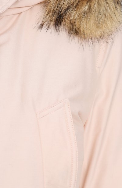 Пуховая парка с меховой отделкой капюшона WOOLRICH, арт. WWCPS2444/CN03, фото 5